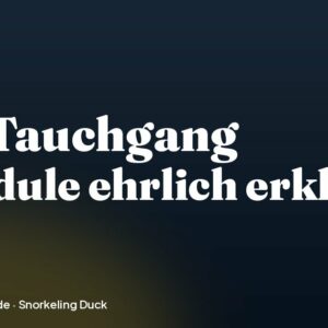 Der Tauchgang – 8-Modul KI-Kurs für Kleinunternehmer und Freelancer von Sebastian Sperber
