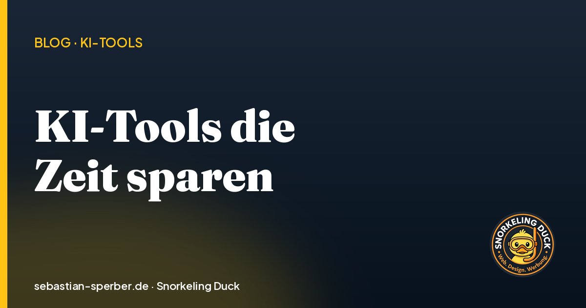 KI-Tools für Freelancer: Was wirklich Zeit spart (und was nicht)